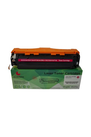 Canon Crg-718 İ-sensys Mf728 Mf8330cdn Uyumlu Kırmızı Toner 2660b002