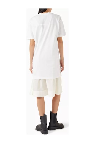 3.1 Phillip Lim Oversize Tişört Midi Elbise Rahat Ve Modern Günlük Şıklık Beyaz