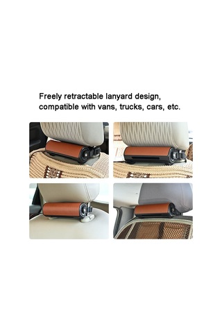 Cf01 Usb Arayüzlü Araba Koltuğu Fanı Ayarlanabilir Rüzgar Hızı Masaüstü Küçük Fan Kırmızı