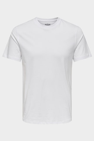Onsmax Lıfe Ss Stıtch Tee Noos Erkek Beyaz T-shirt - 22025208 Beyaz