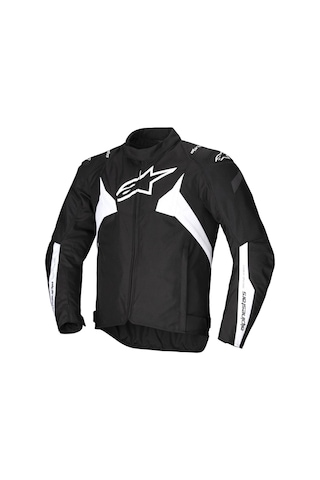 Alpinestars T-jaws V4 Wp Korumalı Motosiklet Montu Siyah Beyaz