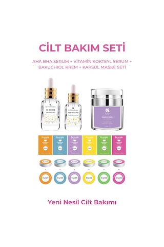 By Derm Beauty Marmara Trend Cilt Bakım Seti