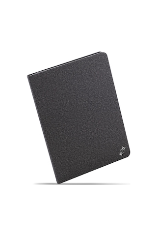Apple Uyumlu iPad, Pro 11 2022 M2 Raptic Smartstyle Kalem Bölmeli Standlı Kılıf Siyah