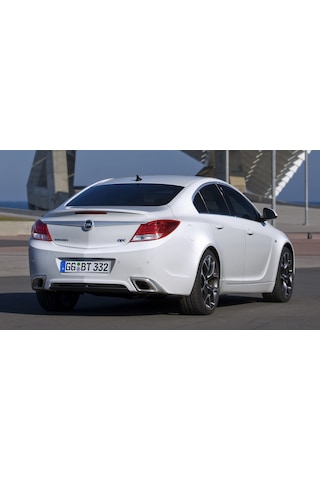 Opel İnsignia Opc 2009-2013 Spoiler-fiber-astarlı-boyasız