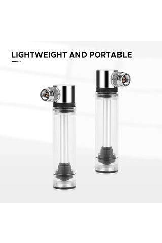 Mini Bisiklet Lastiği Pompası Dağ Yol Bisikleti İçin Gümüş