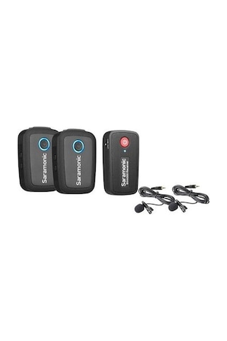 Saramonic Blınk500 B2 Kablosuz Yaka Mikrofonu Sistemi 2 Konuşma-87236