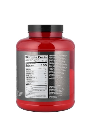 Bsn Syntha-6 Edge Whey Protein Powder Drink Mix Vanilla Milkshake 4.01 Lb 1.82 Kg Vanilya