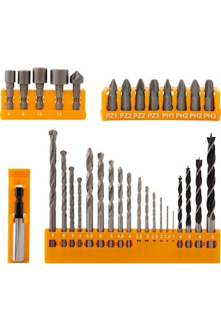 Rbb41 Delme Ve Vidalama Matkap Ucu Set, 41 Parça Rotor Hediyelik Set