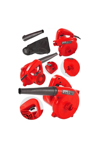 Steiner 3000 W Hava Kompresörü Elektrikli Devir Ayarlı Hava Üfleme Makinesi Kırmızı