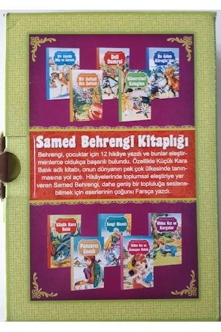 10 + Yaş Samed Behrengi Serisi 10 Kitap 10+ Yaş Grubu