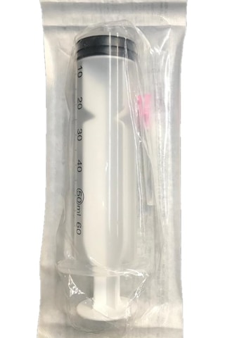 Plastik Enjektör Şırınga 50 Cc Berika 70'Li Pembe Uçlu Steril