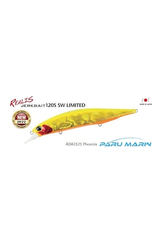 Duo Realis Jerkbait 120S Sw Ada3121 Phoenix (547293625)