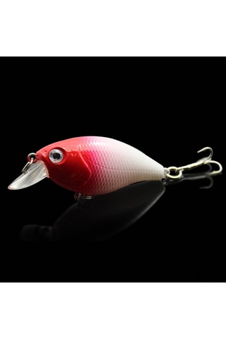 Maiyame 5 Adet Abs Crankbait Balık İğnesi Seti - Canlı Yüzme Hareketi, Renkli, Çift Üçlü İğneler Ve Bölmeli Kutu İle