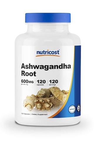 Nutricost Ashvagandha Root 600 Mg 120 Capsules