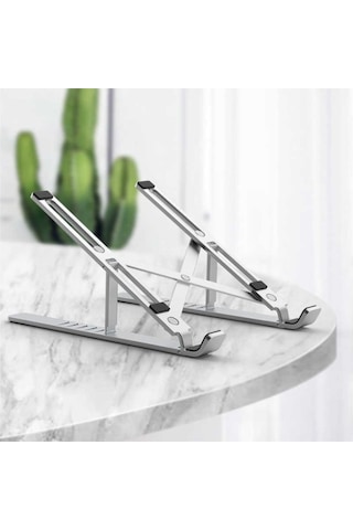 Daytona S400 10-15.6'' Alüminyum Katlanabilir Laptop Standı