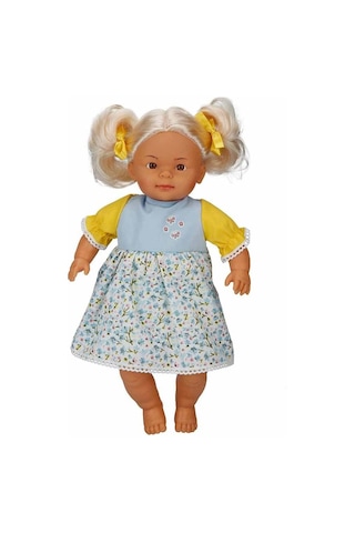 Bebelou Sarıl Bana Bebeği 40cm 31124 Sarı Saçlı