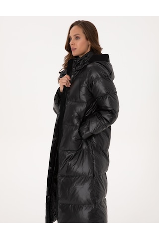 Pierre Cardin Kadın Siyah Kaban 50308988-vr046 Siyah