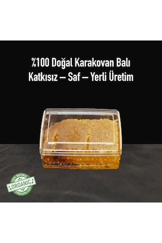 Bingöl Karakovan Petek Bal Mika 700 G