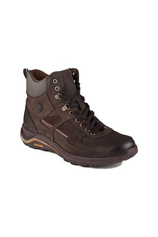 767 Kahve Bot Hakiki Deri