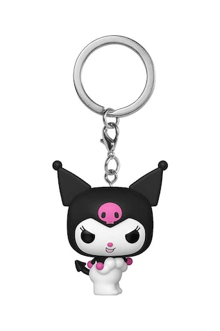 Funko Pocket Pop Animation Sanrio Anahtarlık- Kuromi 85987