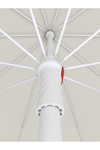 Türklersemsiye Tevalli Parasol'S 100/10 Lüks Plaj Ve Bahçe Şemsiye - Krem