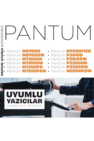 Pantum Tl-410 Uyumlu Toner / M6700 / M7100 / M7200 / P3010 / P3300 / M6800