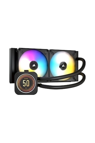 Corsaır Cw-9060065-ww2 İcue H100x Rgb Elıte Lıquıd Cpu Cooler