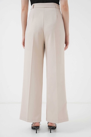 Gabria Bol Paça Cepli Pantolon Bej