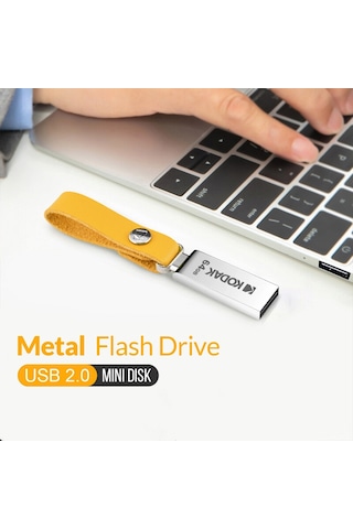 Kodak K122 Usb 2.0 Yüksek Hızlı Aktarım U Disk, Kapasite: 64gb