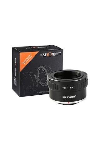 K&F Consept T2 Mount Lenses To Fuji X Mount Camera Adapter