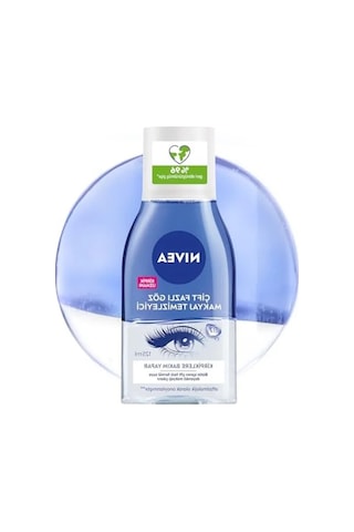Çift Fazlı Göz Makyaj Temizleyici, 125 Ml, Biotin Ve Kirpik Bakımı
