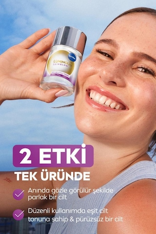 Luminous630 Skin Glow Peeling Etkili Tonik 100ml, Parlaklık, Eşit Cilt Tonu, Aha Pha, Aloe Vera