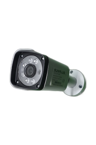 2mp Full Hd Ahd Gece Görüşlü Dış Mekan Güvenlik Kamerası 6 Atom Led