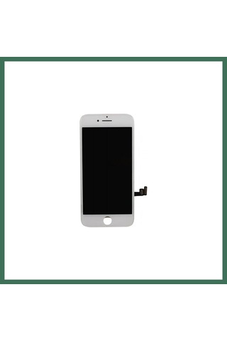 En-cag Apple Uyumlu iPhone 8 Uyumlu Lcd Ekran Beyaz Bss