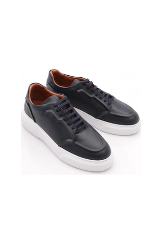 Dgn Urbano Erkek Sneakers Ayakkabi Lacivert Antik Beyaz