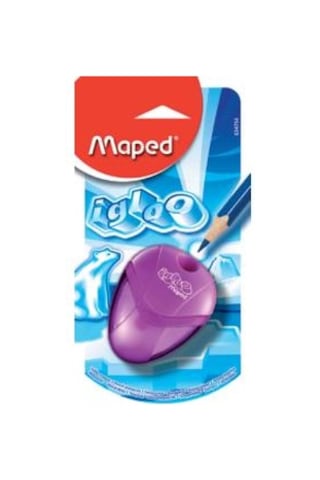 Kalemtraş Plastik Maped 534754 I-Gloo