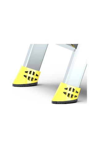 Narvon 6+6 Basamaklı Lüx Çift Çıkışlı Alüminyum Merdiven