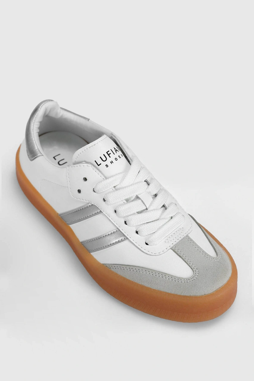 Lufian Stella Beyaz Kadın Sneaker 122230030 Beyaz