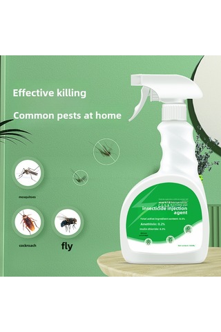 Teltree Ev İçi Haşere Kontrolü Spreyi - Hamam Böceği, Karınca, Pire Ve Kenevirleri Etkili Bir Şekilde Yok Eden Toksik Olmayan Sprey Diğer