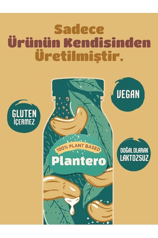 3'lü Kaju Bazı Konsantre Seti 250 Gr X 3 Kaju 18 Lt Bitkisel Süt Katkısız