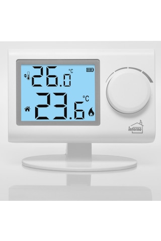 İnferno St2401 Rf Kablosuz Oda Termostatı