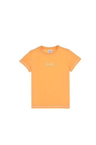 U.S. Polo Assn. Erkek Çocuk Kavun Bisiklet Yaka Tişört 50299958-VR202
