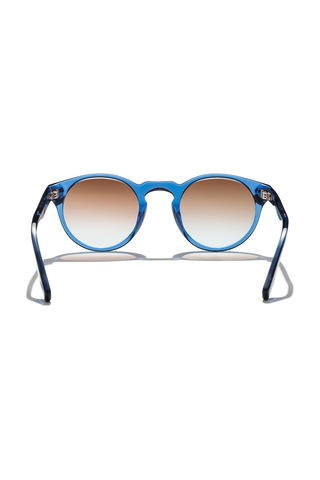 Zen Milano Eyewear Zm2537-c02 48 Unisex Güneş Gözlüğü Mavi