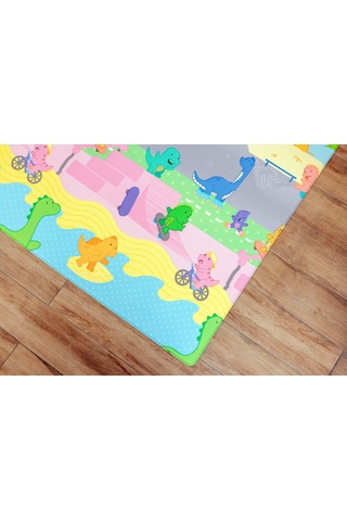 Oggia Dino Park Premium Oyun Matı / Halısı 140cm 195cm 15mm Mat031