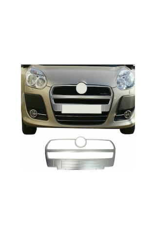 Fiat Doblo Krom Ön Panjur Bütün 2010-2014 Paslanmaz Çelik N11.46