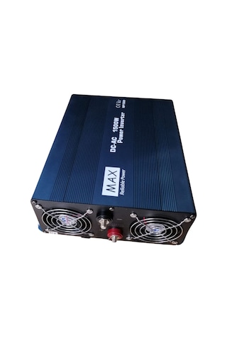 Max Dc-ac 12v 1500w Tam Sinüs Inverter