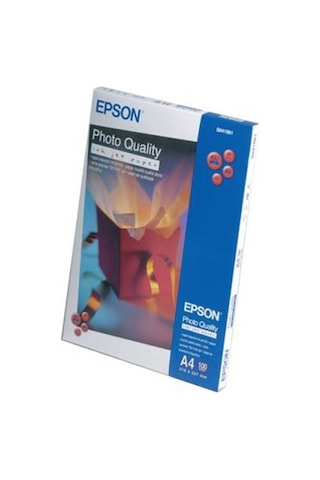 Epson A4 102Gram 100 Sayfa Süblimasyon Fotoğraf Kağıdı S041061