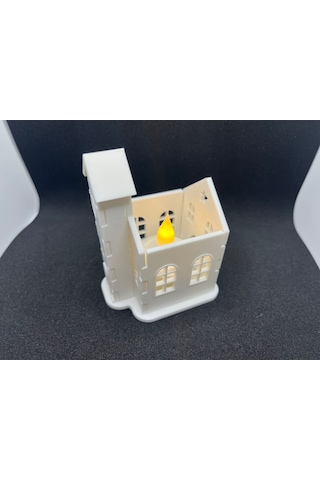 Mini Ev Dekor Led Tealight Mumlu Atmosfer Işığı