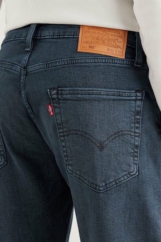 Levi's LSE_502 TAPER BLR_Z8889 BLUE PATTERN A2088-0002 Siyah Levi's LSE_502 TAPER BLR_Z8889 BLUE PATTERN A2088-0002 Siyah