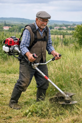 Backer Abm Atak CG 530 Yan Tırpan